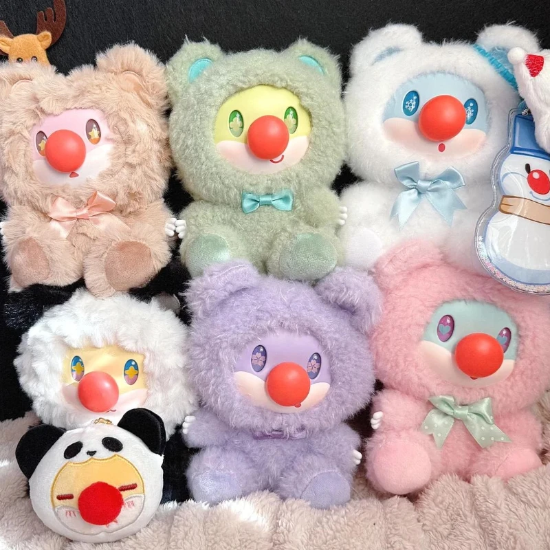 Boîte aveugle en vinyle Mole Manor, originale et authentique, série ours chérie, poupée de jeu tendance, jouet périphérie, cadeau