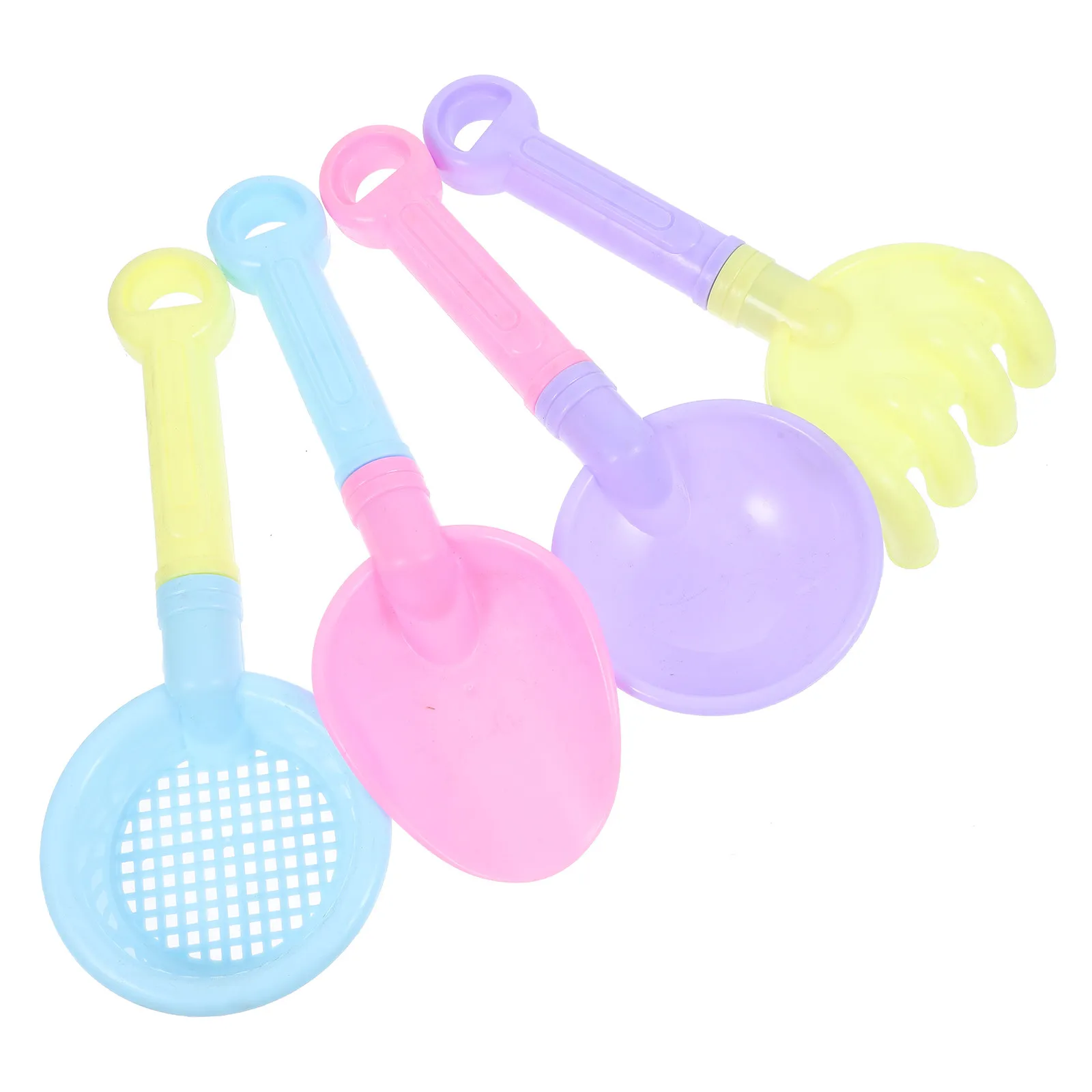 

Набор из 1 предмета: пластиковая лопатка и грабли для песка, легкий портативный инструмент для детей для строительства песочных замков, для сада, игровой площадки, парка