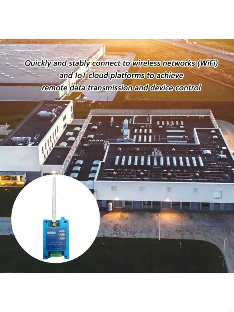 

Модуль моста Wi-Fi 462E RS232 до 2,4 ГГц, поддерживающий замену модуля приемопередатчика серверной сети