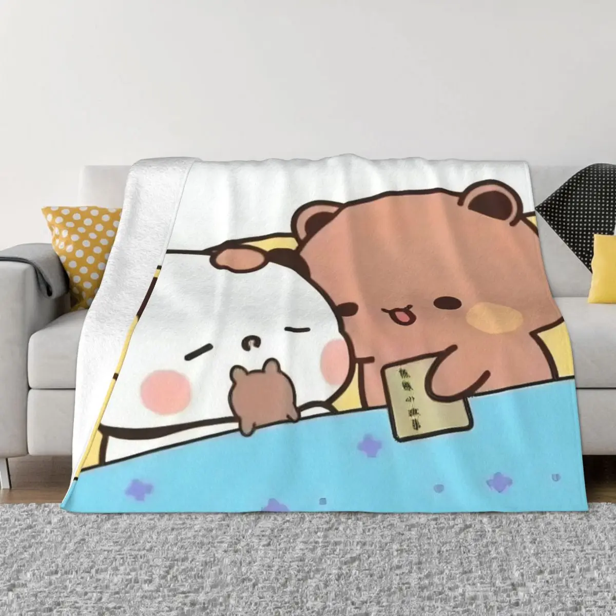 

Bubu Dudu 00242 Anime Blankets Travel blanket Blankets & Throws Home And Decoration Throw Blanket