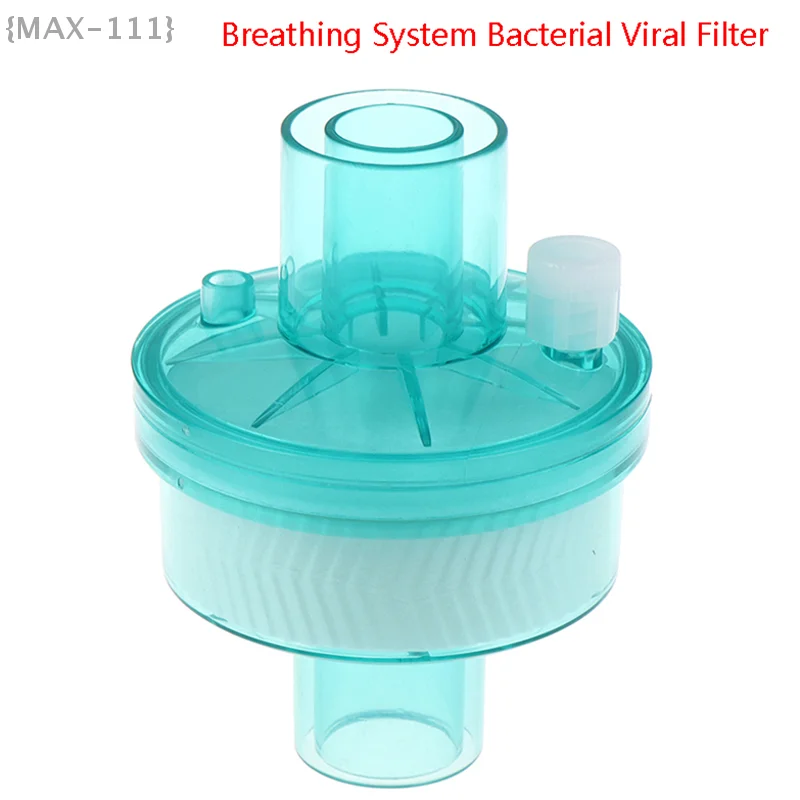 فلتر التنفس HME القابل للتصرف، فلتر البكتيريا HEPA لأجهزة التهوية، الملحقات الطبية لمبادل الحرارة والرطوبة #1