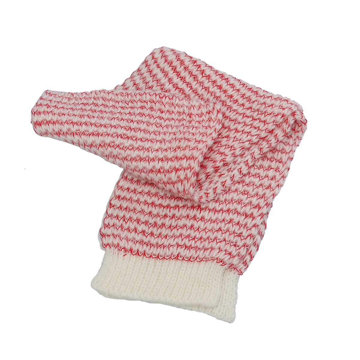 

Chunky Knitted Scarf Warm Soft Mohair Wool Shawl Women Winter Non Shedding Easy Wash Lasting Comfortable Texture Wrap Shawl