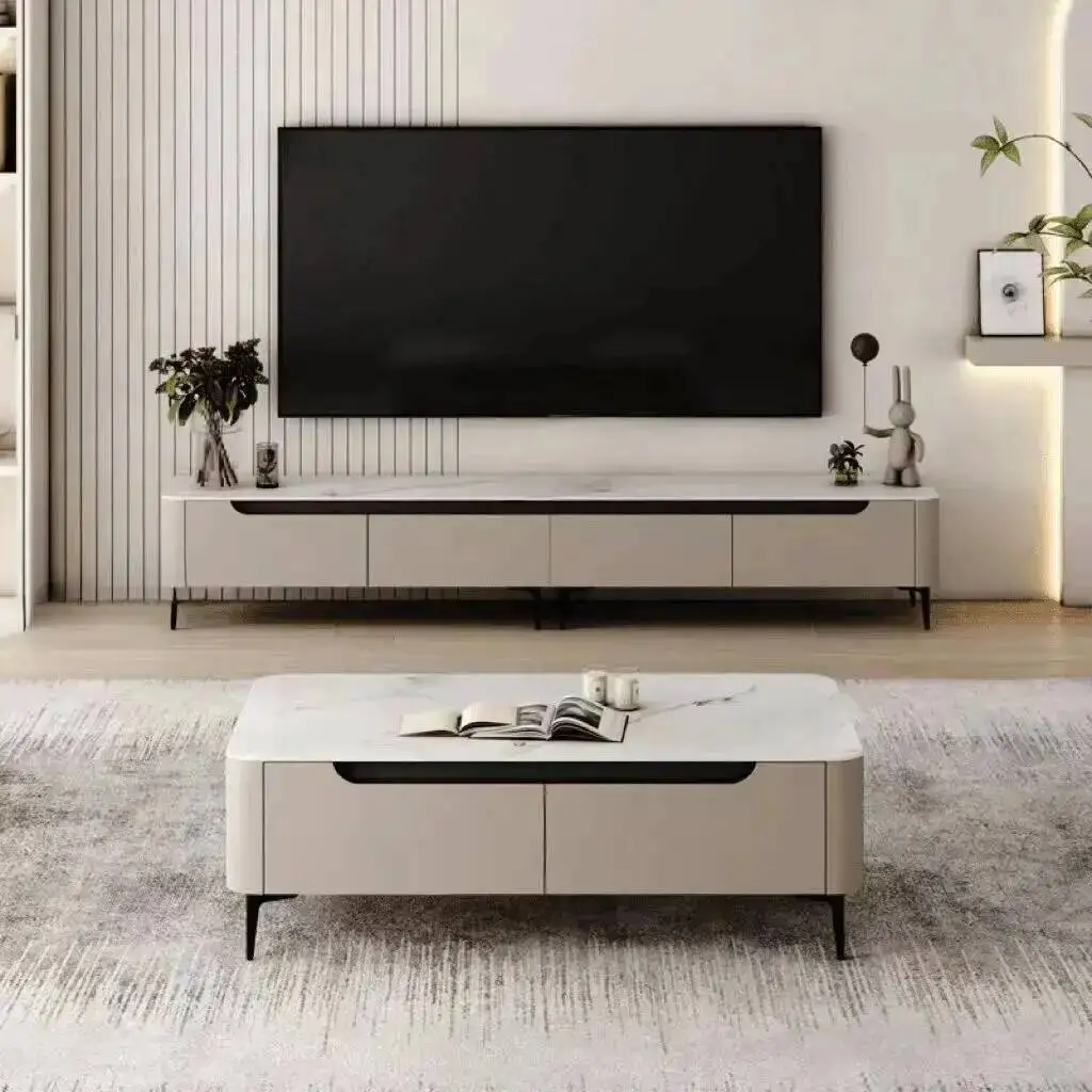 Minimalist Transform Coffee Table Modern Living Room Designer Simple Side Table Transform Unique Mesas Bajas Home Furniture