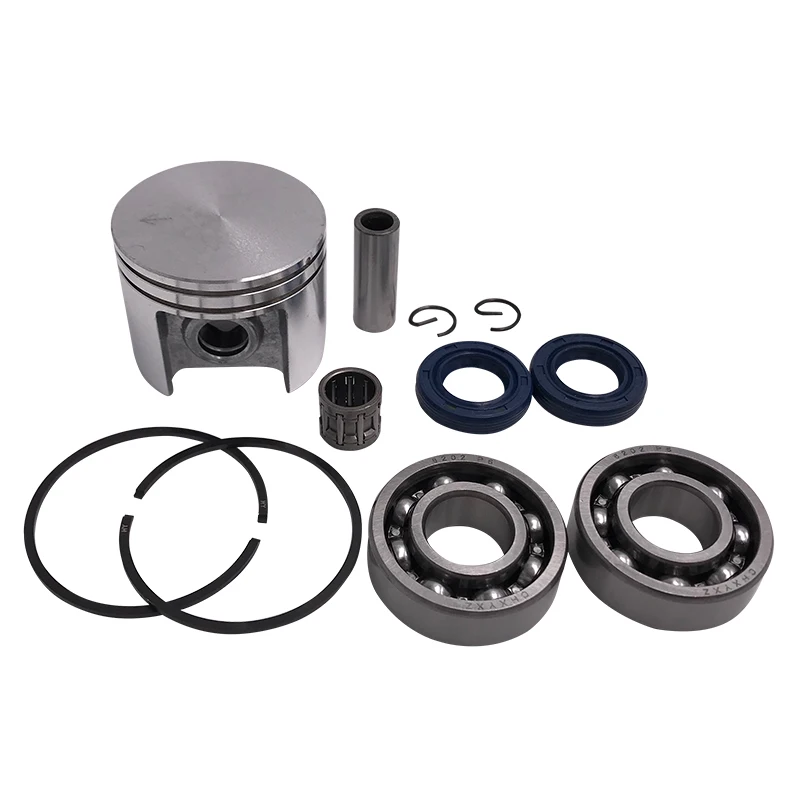 42.5mm Piston Oil Seal Needle Bearing Crankshaft Crank Bearing Kit For STIHL 025 MS250 MS 250 Chainsaw Spare Parts