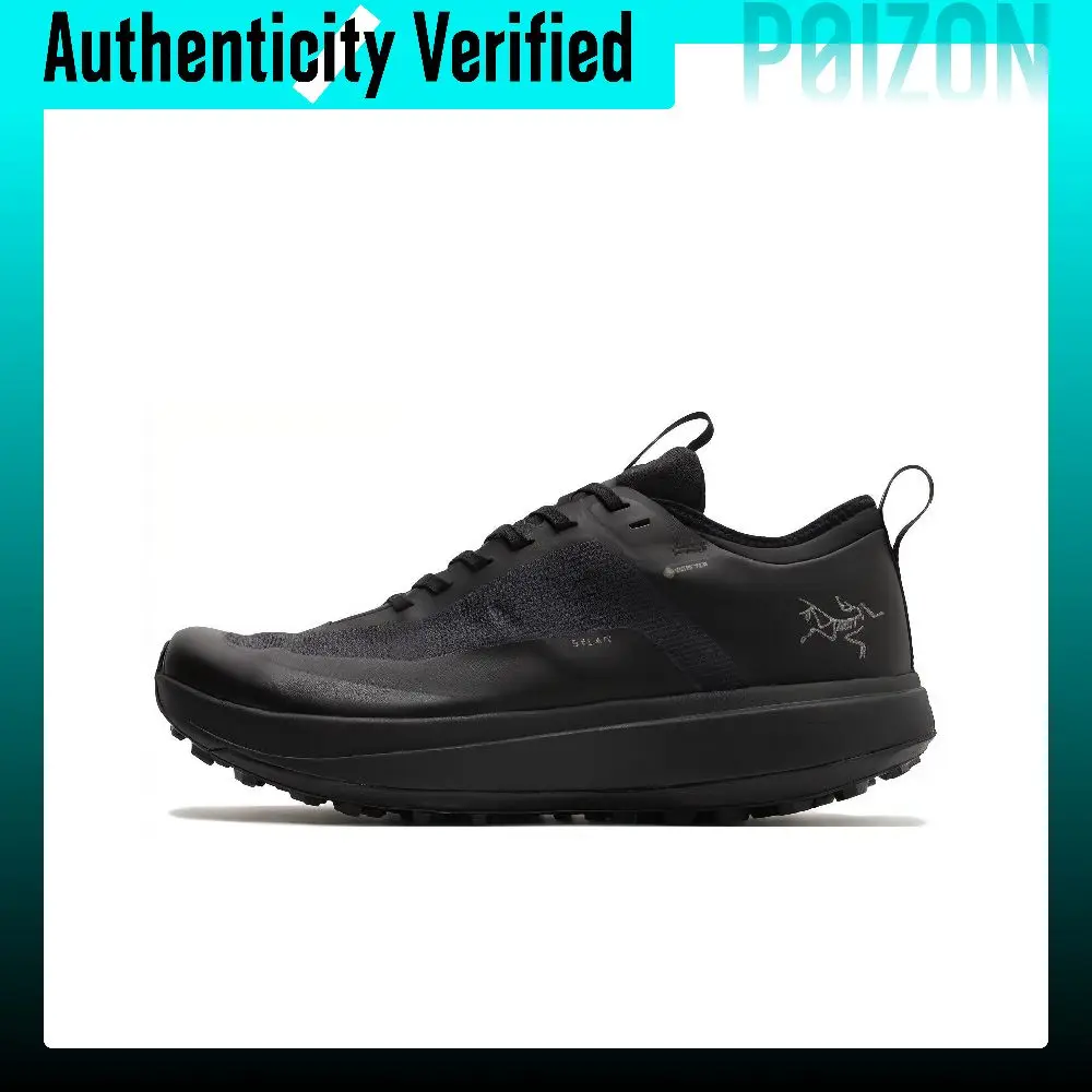 Arc'teryx SYLAN Comfortable Low top Trail Running Marathon Training Long Distance Running Shoes Men's Black L08106800