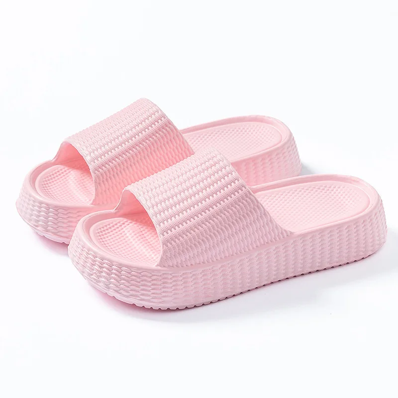 Asgard 여성 여름 플랫폼 슬리퍼 편안한 부드러운 바닥 미끄럼 방지 하우스 욕실 슬라이드 새로운 두꺼운 단독 EVA 비치 샌들