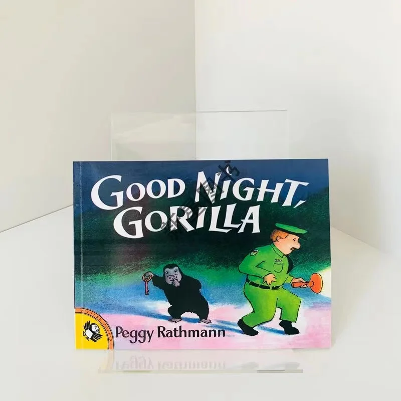 Good Night,Gorilla By Peggy Rathmann Educational English Picture Book Learning Card Story Book For Baby Kids regali per bambini