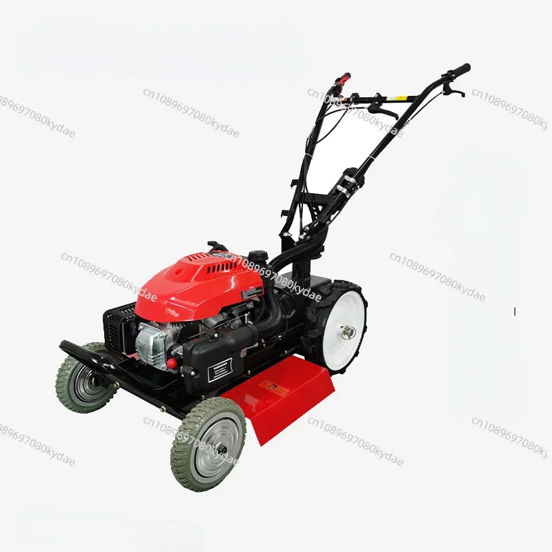 

Gasoline engine self-propelled lawn mower efficient lawn mower orchard farm dam lawn mower