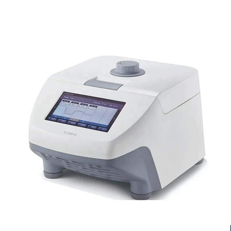 TC1000-G Medical Fast Heating LCD Display DNA PCR Machine Real-time PCR Instrument laboratory pcr test machine thermal cycler