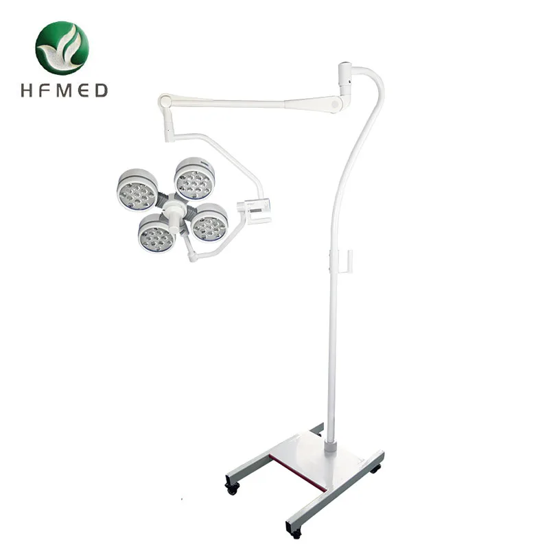 YD01-LED4S led shadowless operating medic oper lamp color reduction index(Ra) 96 surgical