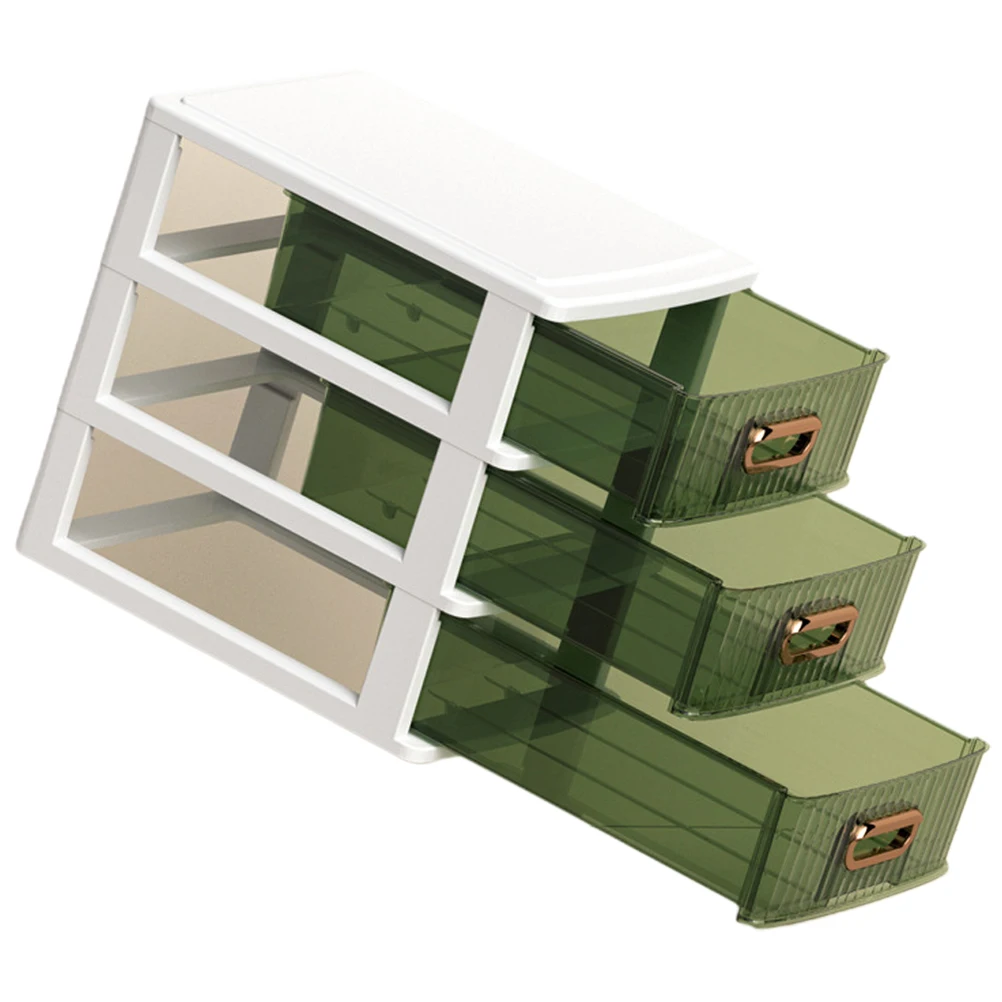 

Storage Drawer Desktop Drawer ganizer Type ganizer 3 Layers Plastic Material Office Desk Stationery Case Storage