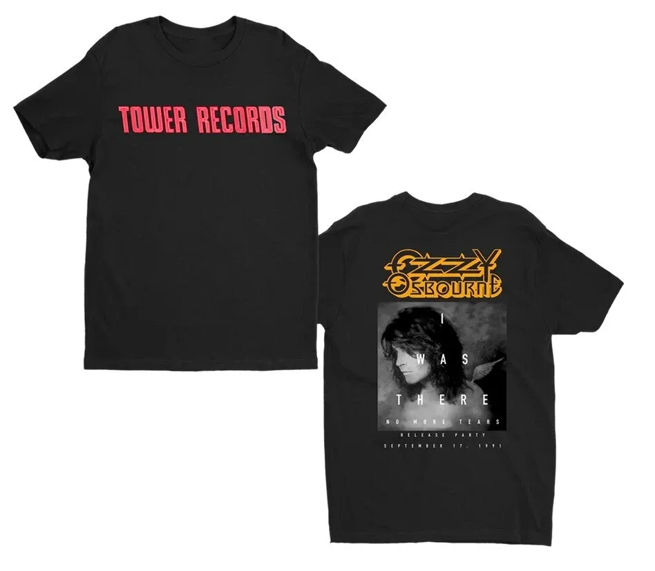 تي شيرت Ozzy Osbourne No More Tours Vol 2 World Tour 18 أسود جميع المقاسات جولة موسيقية تي شيرت Merch جرافيك تي شيرت للجنسين #1