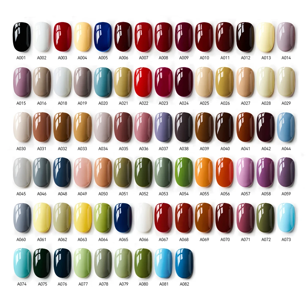 MAYCHAO Colorful Gel Nail Polish 136Colors Long Lasting For Manicure Semi Permanent Base Top Coat Nail Art UV Gel Varnish 7.3ml