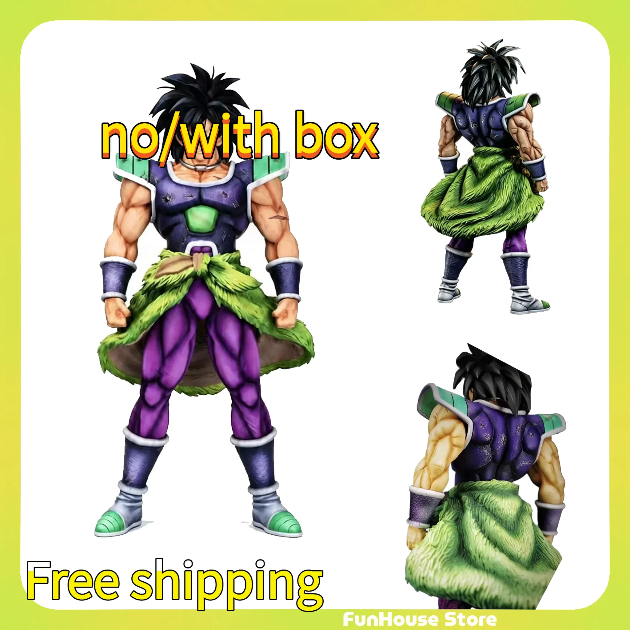 New Super Saiyan Anime Figures PVC Collection Statue Decoration Model Desktop Ornament Gifts