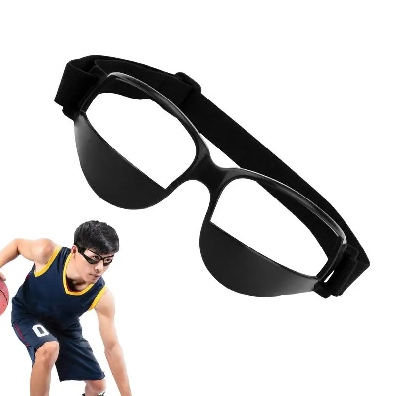 Portable Dribble Spectacles Basketball Training Aid Eyewear Male Anti Bow Basketball Glasses Anti-low Basketball Eyewear Frame