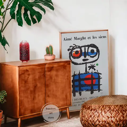 10 best sales मिरो पोस्टर - №2