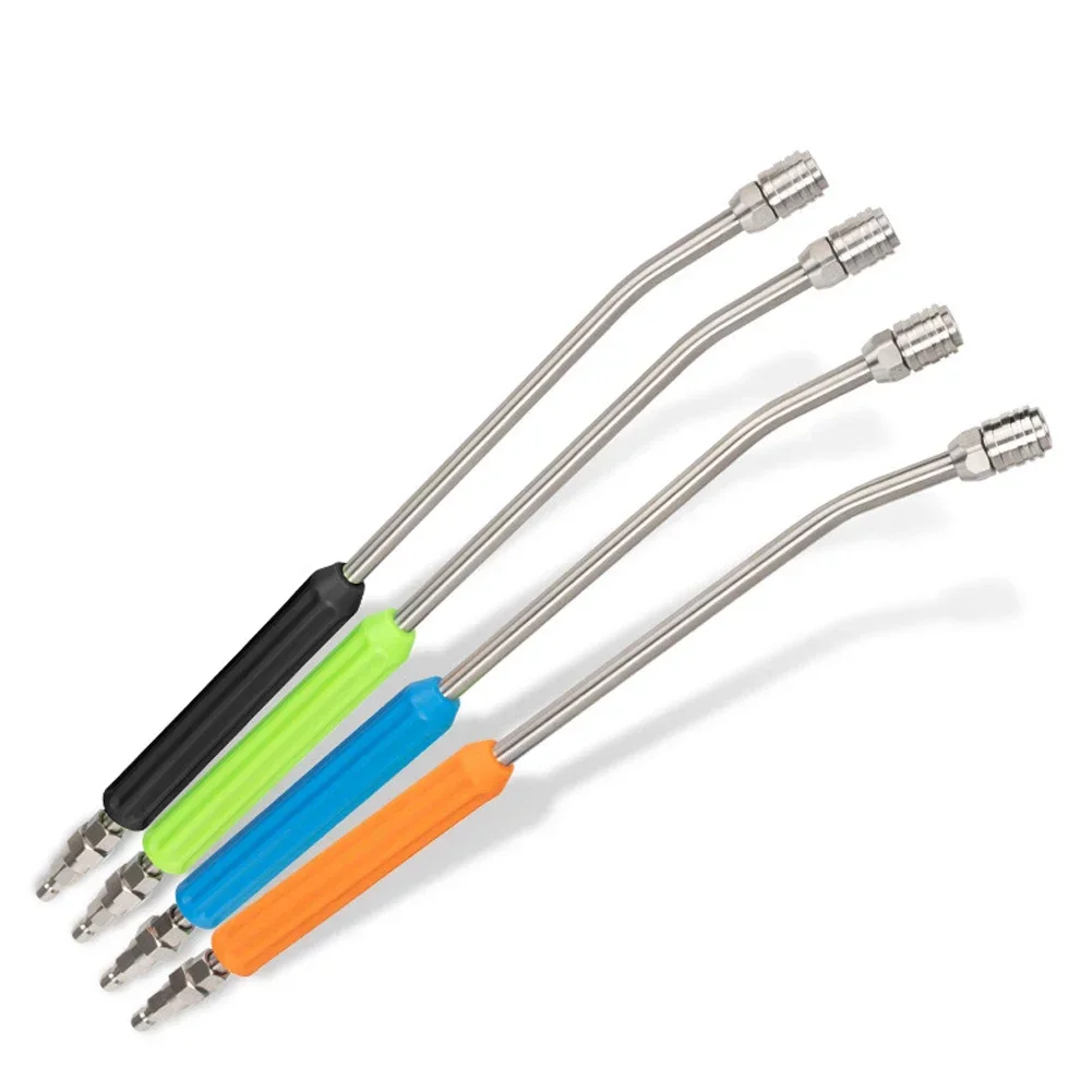 

1/4 автомойка, самоблокирующийся удлинитель для воды под высоким давлением, насадка-удлинитель, быстрый разъем, аксессуары из нержавеющей стали