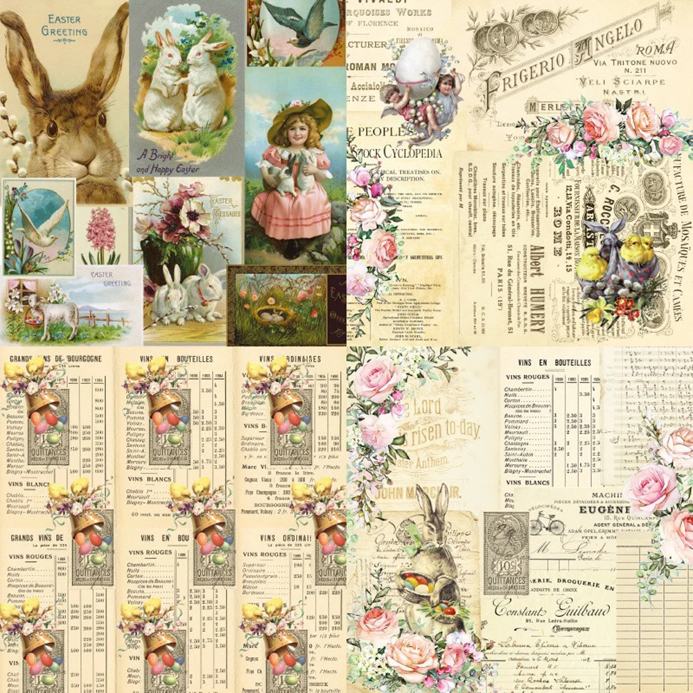 Alinacutle Easter Paper Pack 24 sheets 6