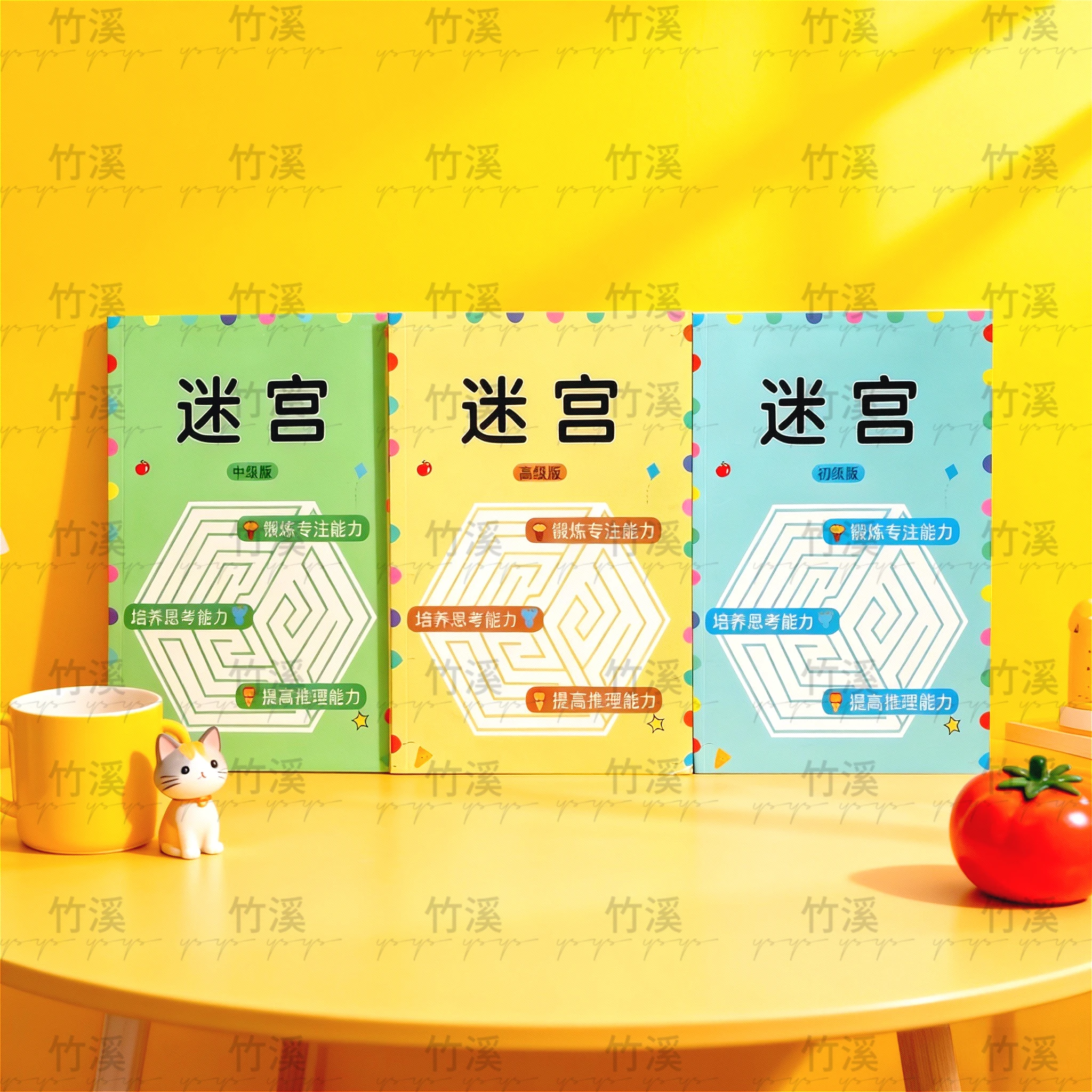 Kids Maze Book: Boo…