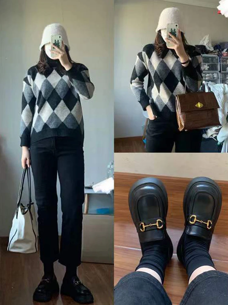 High Waist Straight Leg Denim Jeans Women's Spring New Style Black Smoke Tube Pants Pear Shape Body Fit Jeans Cotton Stretch ...