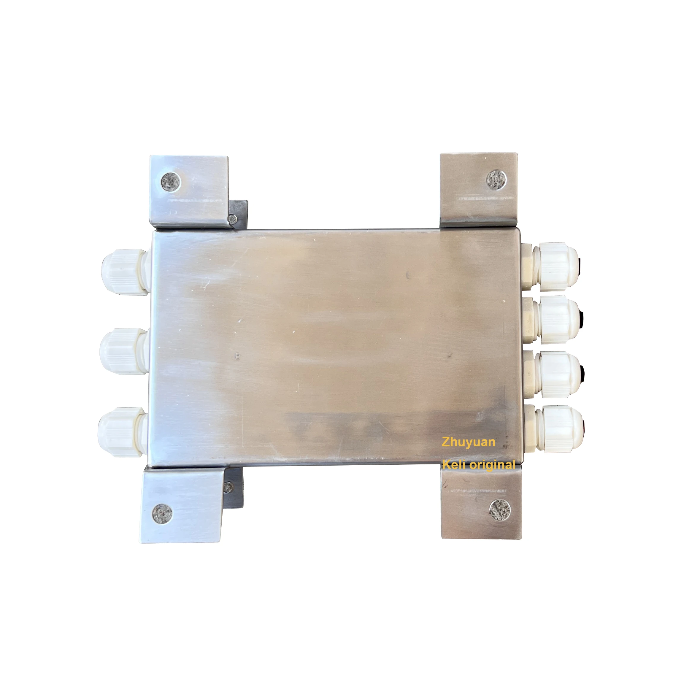 Original 6CH H-type Analog Stainless Steel Waterproof Junction Box Electric Load Cell Junction Box with Surge Protection