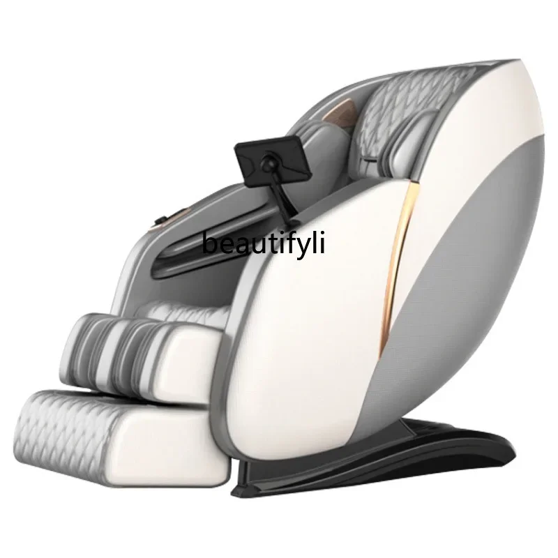 Luxury massager sofa, electric space capsule kneading the elderly lumbar massage chair