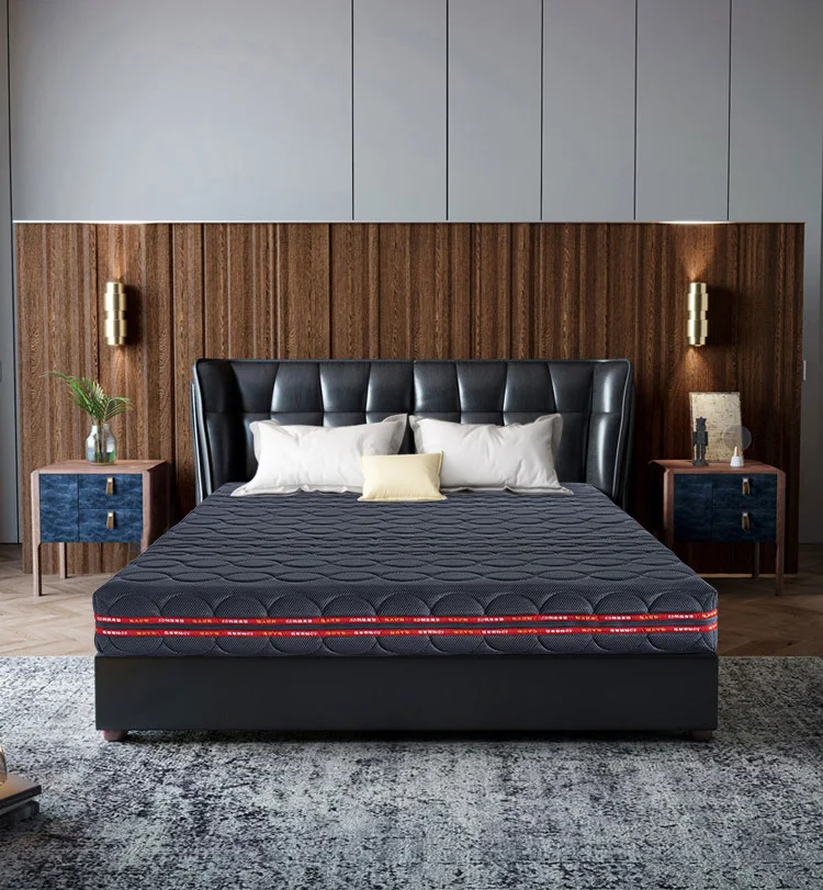 

Upstart 3D mattress washable technology inner material breathable 4D mattress 1.5m 1.8 meters full fiber 5D anti-mite