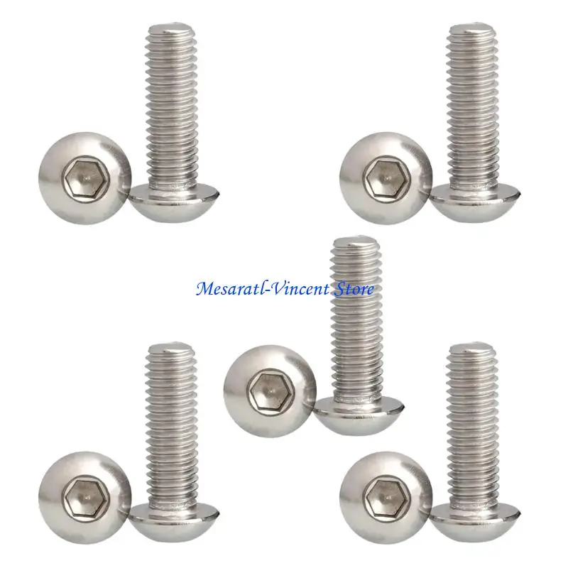 

A70F анти-расшатывающийся коррозионностойкий шестигранный приводной болт из нержавеющей стали 304 для обслуживания транспортных
