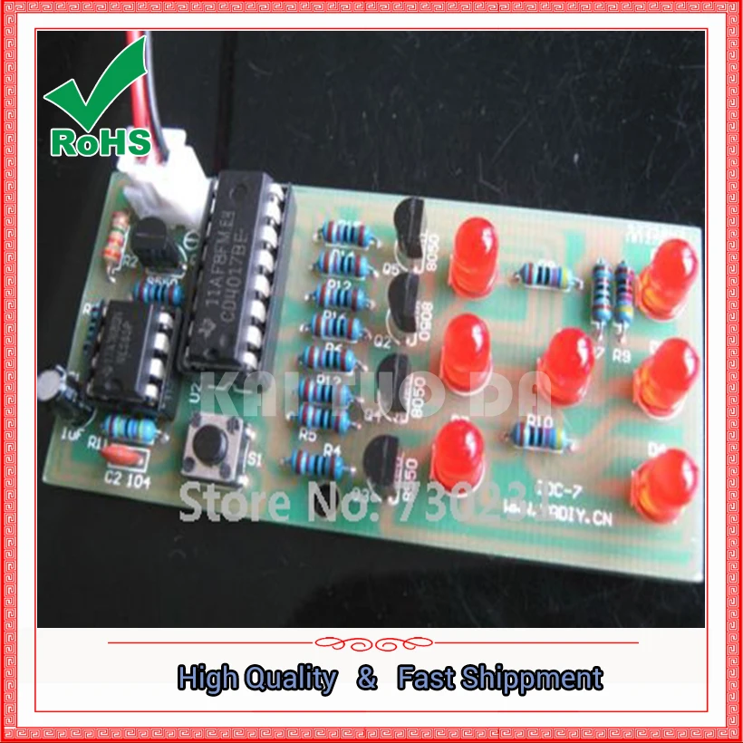 New Good Quality Electronic Dice Suite/Electronic DIY Kits Cheaper Module Board