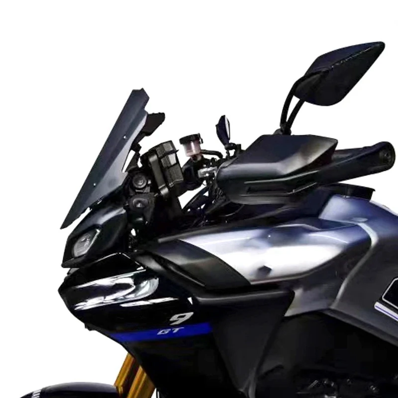 Motorcycle Windshield Sun Visor Air Wind Deflector Windscreen Guard For Yamaha Tracer 9 GT 900 GT 9GT 900GT 2021 2022 image 3