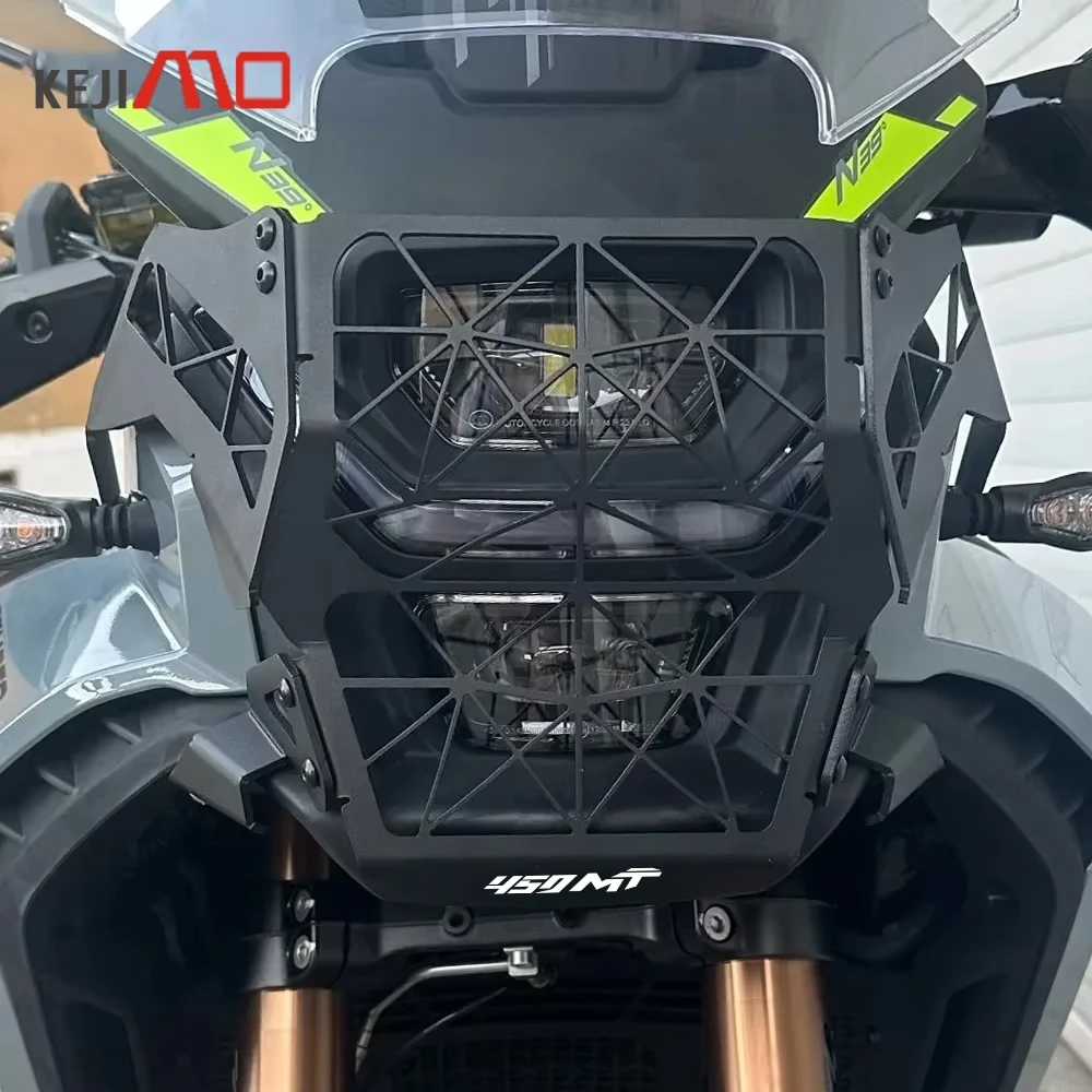 

2026 Motorcycle Headlight Grilles Guard Protector For CFMOTO 450MT CF MOTO 450 MT MT450 Headlamp Front Light Cover Protection