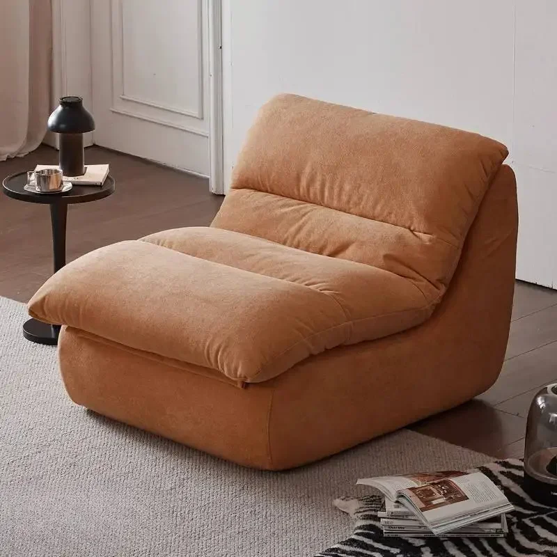 كراسي مضغوطة كبيرة مريحة صالة كسول كرسي صالات كراسي ألعاب تصميم قراءة أرضية أثاث Sillas Nordicas