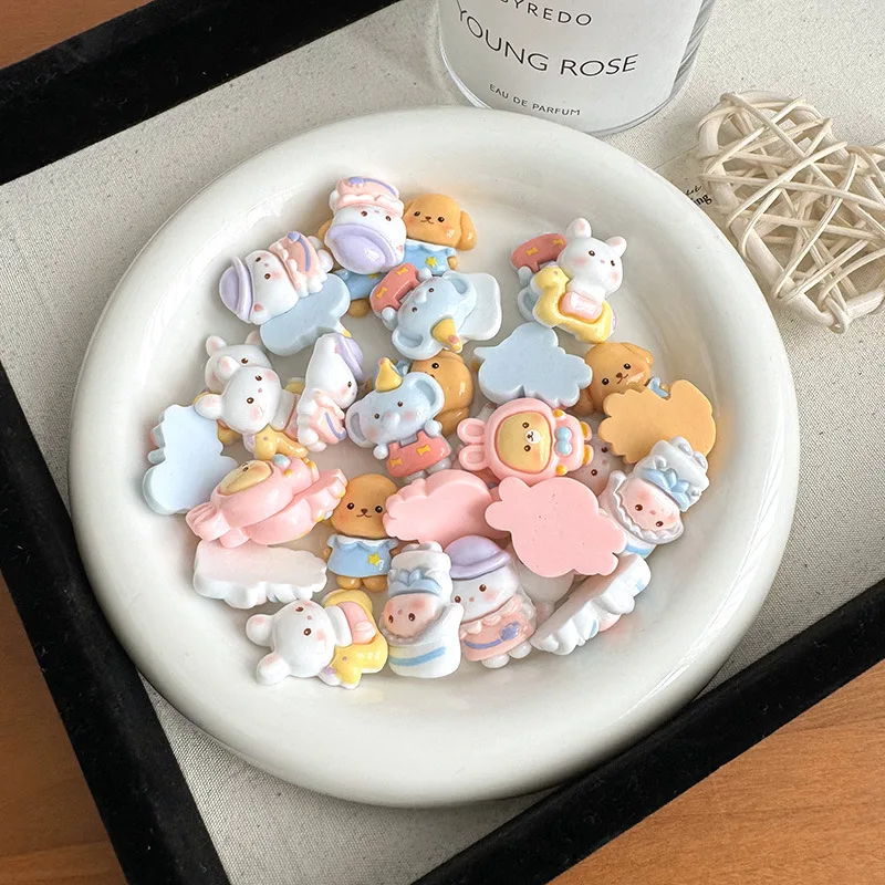 

Resin Elephant Puppy PVC Charm Shoes Accessories Garden Shoes Wooden Clogs Sandals DIY Decoration Children Birthday Party Gifts