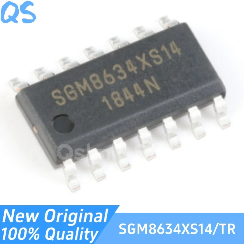 

New Original SGM8634XS14/TR SGM8634XS14 SOIC-14 Rail to rail CMOS operational amplifier chip