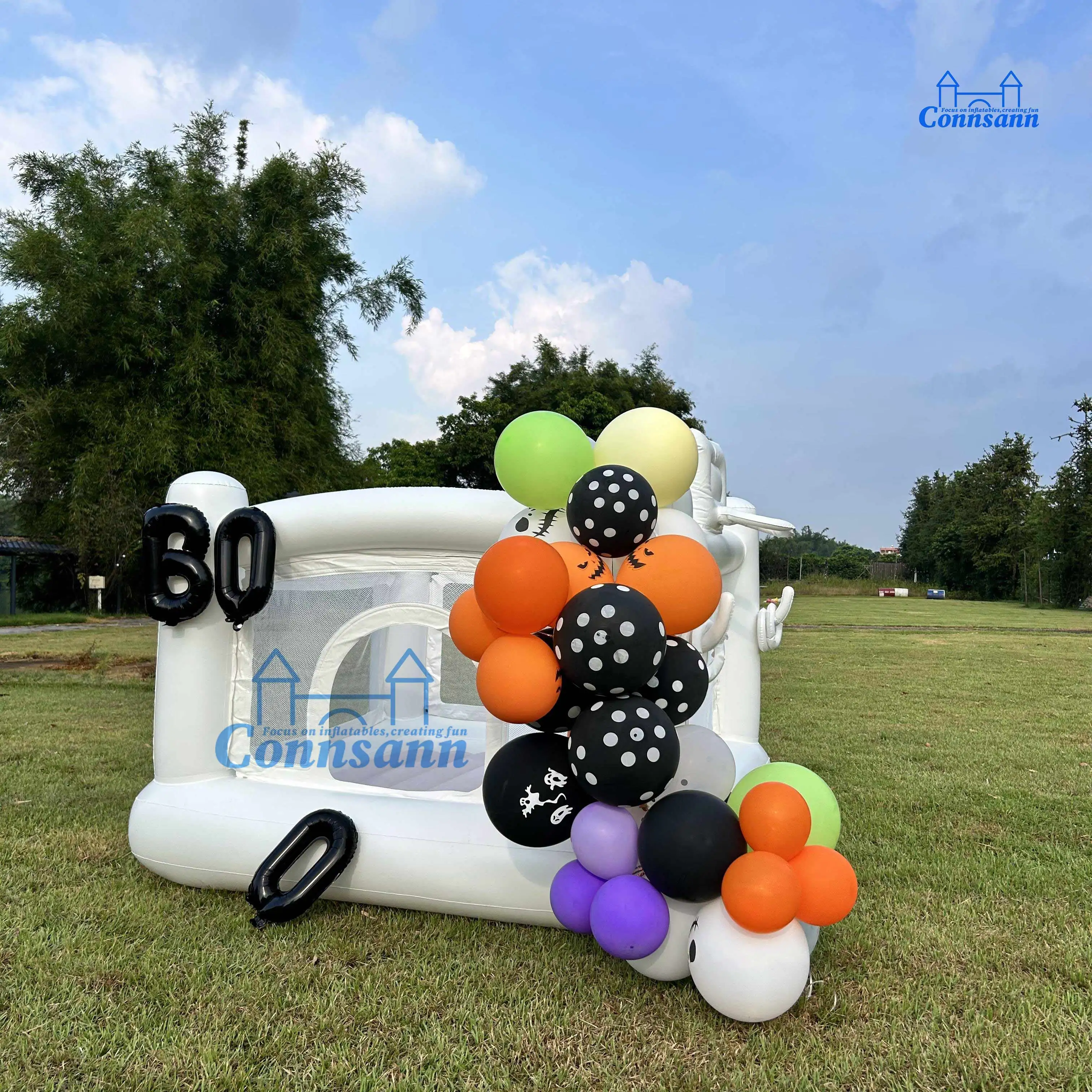 Springkussentrampoline - Leuke en compacte speelruimte voor baby's, perfect voor stuiteren en speeltijdavonturen