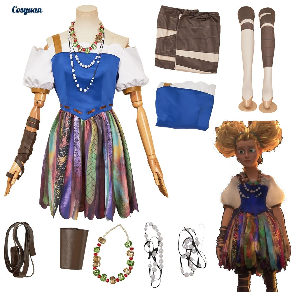 

Cartoon Puss Cosplay In Boots Cosplay Goldilocks Dresses Costume Cloth Halloween Party Disguise Roleplay Outfit Suits For Women