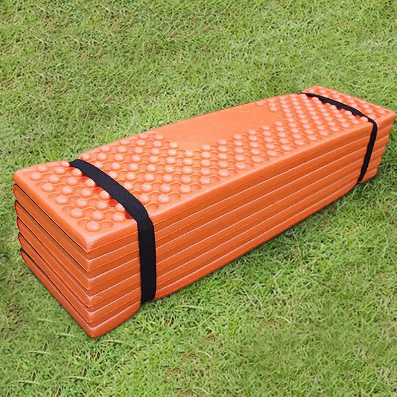 Outdoor Camping Mat Moistureproof Mattress Ultralight Foam Picnic Mat Folding Egg Slot Beach Mat Tent Sleeping Pad Dropshipping