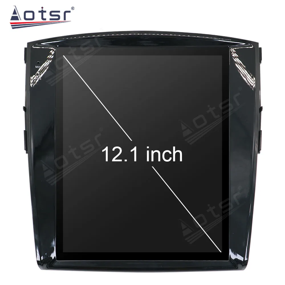 12.1 Inches Android 13 Touch Screen Car Stereo For Mitsubishi Pajero V97 V93 Shogun Montero 06 Multimedia Player GPS Navigation