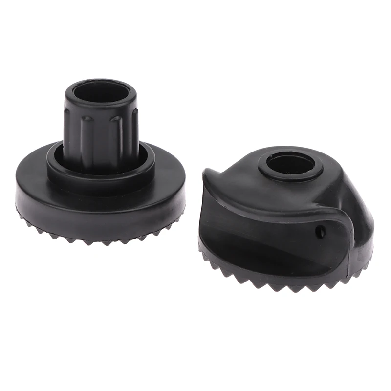 2Pcs Screws Fix Plastic Screws Reliable and Sturdy Black Plastic Screw Bolts for your For Garden Swing Chair Canopy