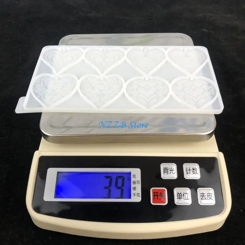 

T21F Beautiful Jewelry Silicone Mold for Jewelry Designers and Enthusiasts