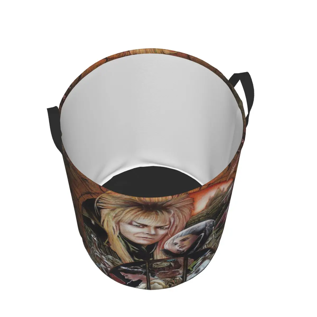 Корзина для белья Фэнтези лабиринт складная корзина для белья Jareth The Goblin King корзина для детской игрушки Органайзер корзина для хранения