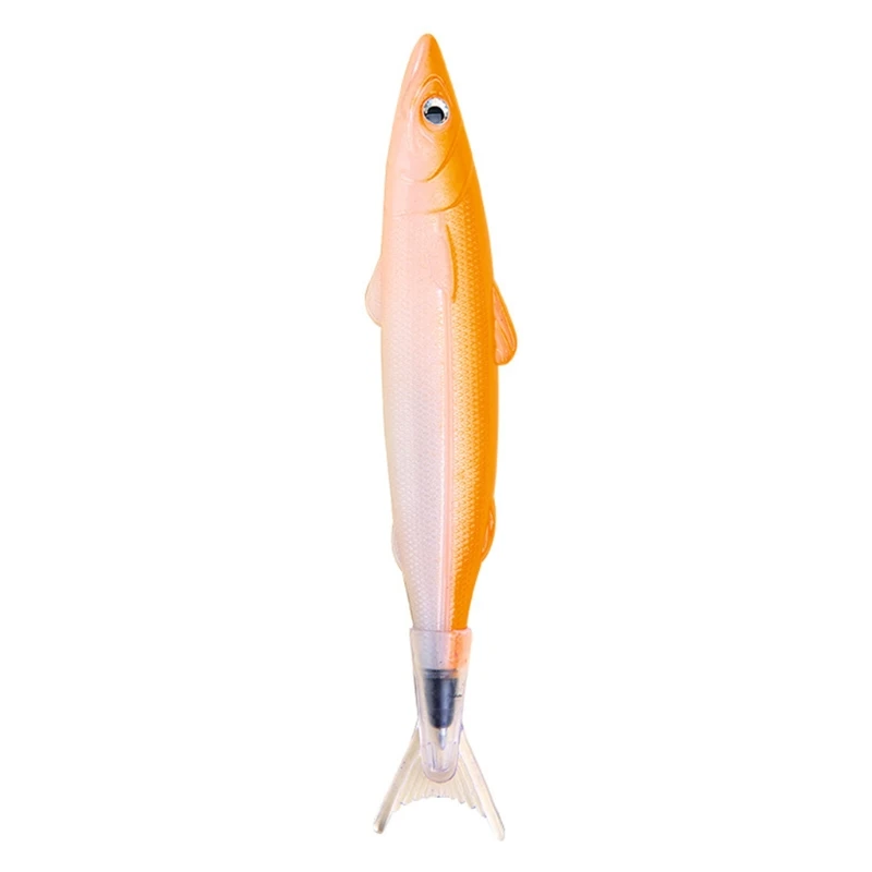 Cartoon Fish-shaped Design Ballpoint Pen Restaurant Ordering Pen Ballpoint Pen