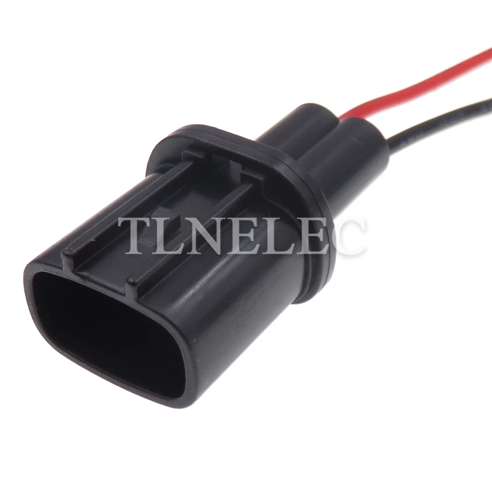 2 Pin Way Auto ABS Sensor Sealed Connector with Wires Car Brake Induction Sockets For Toyota 6189-0706