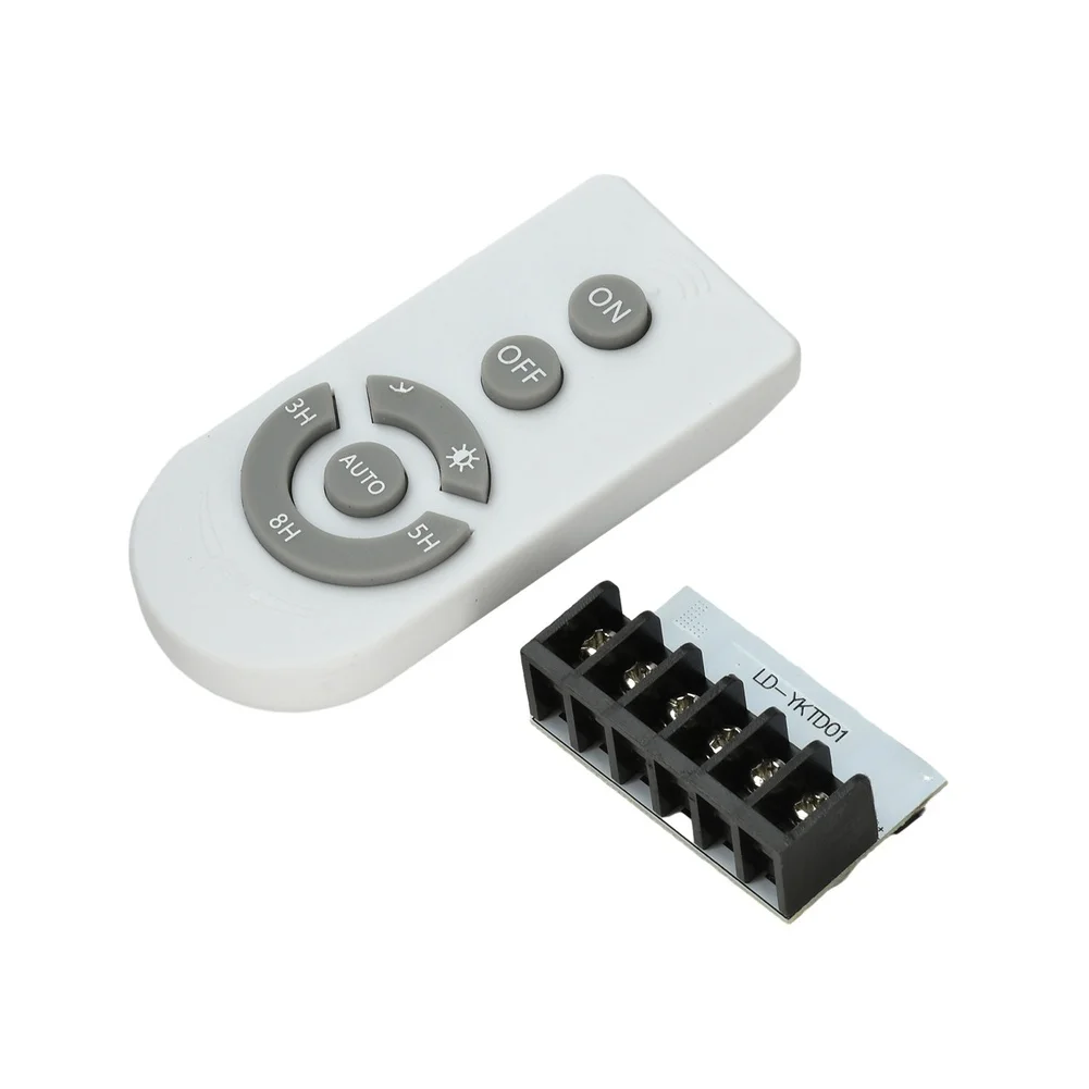 LD-YKTD01 DC 3-24V Solar Light Driver Control Board With Remote For LED Lamp Garden Street For Lighting DIY Project Module