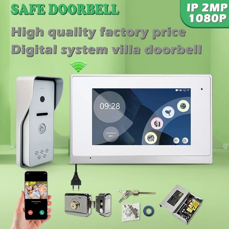 

Hot New Product Elevator Camera Tuya Select Villa To Monior Call Pane Access Control Video Ip65 Intercom System