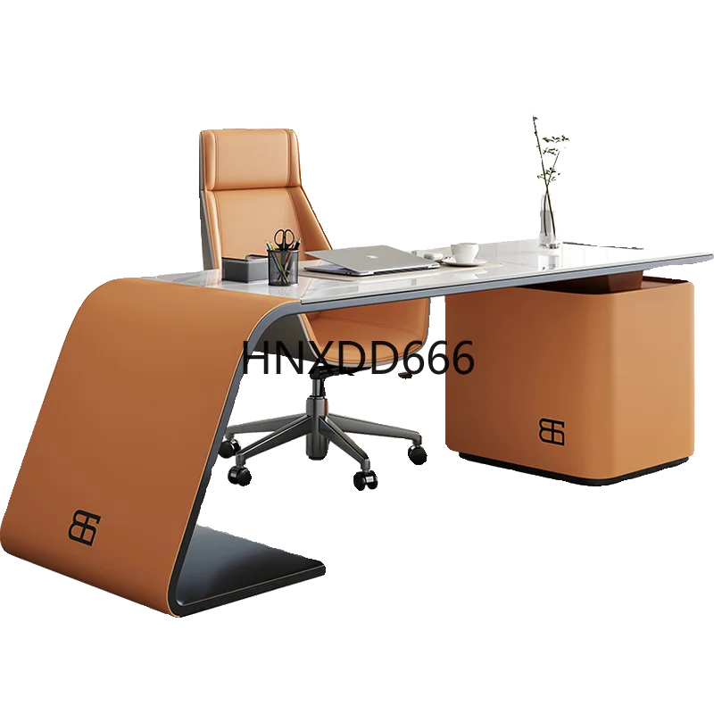 خزانة كتب مكتبية للكمبيوتر المنزلي مدمجة #2