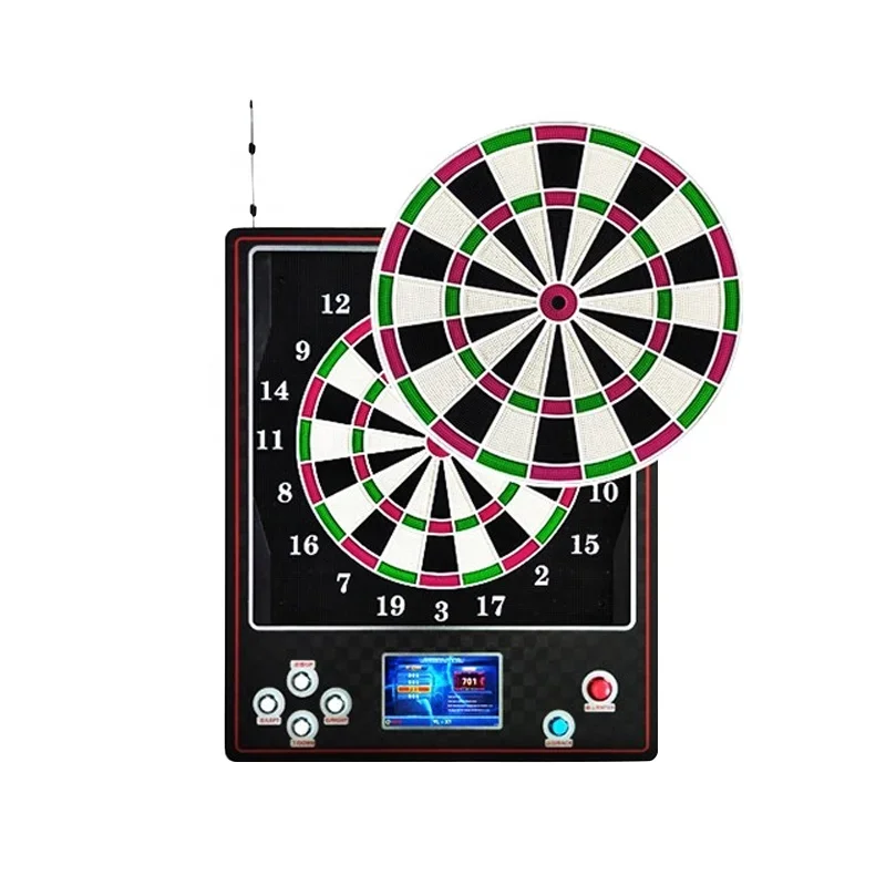 Promotion List Household Soft-Tip Dartboard 2 Player Home Electronic Phoenix Dart Game Machine Darts Machines