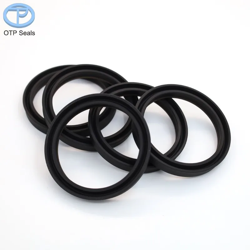 Y-ring seal Nitrile Butadiene Rubber Polytetrafluoroethylene add copper powder nbr ptfe combinatorial seals factory customized