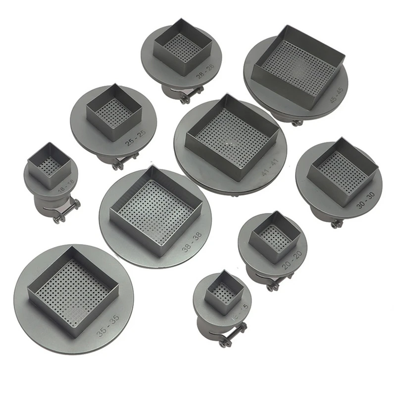 Акция! 1 шт. BGA насадка SMD сварочная насадка 850 насадки для сварочной станции горячего воздуха, универсальные сварочные аксессуары для насадок BGA