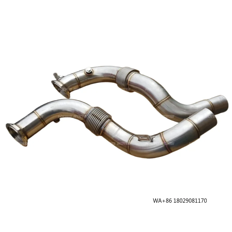 

Выхлопные патрубки из нержавеющей стали для X5M F85 E70 X6M F86 E71 2008-2021